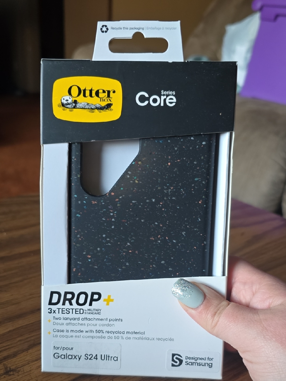 Galaxy S24 Ultra OtterBox Core Series Drop+ Case